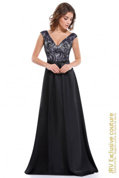Rochie de seara Eva Black - Magazin online haine de dama Fashion