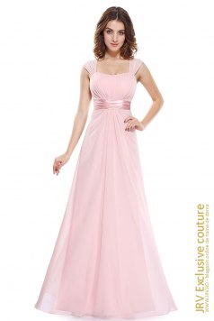 Rochie eleganta Amelye Pink - Magazin online haine de dama Fashion