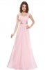 ROCHII DE SEARA - Rochie eleganta Amelye Pink