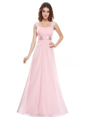 Rochie eleganta Amelye Pink din Colectia de ROCHII DE SEARA