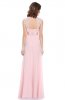 ROCHII DE SEARA - Rochie eleganta Amelye Pink