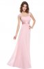 ROCHII DE SEARA - Rochie eleganta Amelye Pink