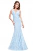 ROCHII DE SEARA - Rochie de seara Emilie Light Blue