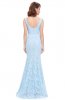 ROCHII DE SEARA - Rochie de seara Emilie Light Blue