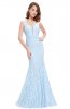 ROCHII DE SEARA - Rochie de seara Emilie Light Blue