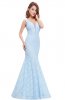 ROCHII DE SEARA - Rochie de seara Emilie Light Blue