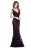 ROCHII DE SEARA - Rochie de ocazie Lyna Deep Purple