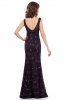 ROCHII DE SEARA - Rochie de ocazie Lyna Deep Purple