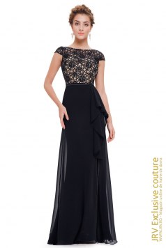 Rochie de seara Pauline Black - Magazin online haine de dama Fashion