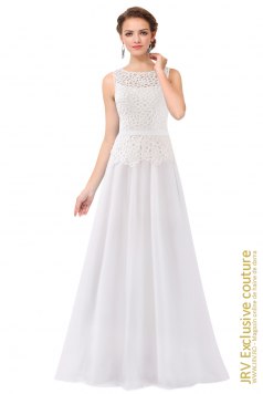 Rochie de seara Loren Creme - Magazin online haine de dama Fashion