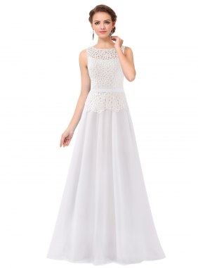 Rochie de seara Loren Creme din Colectia de ROCHII DE SEARA
