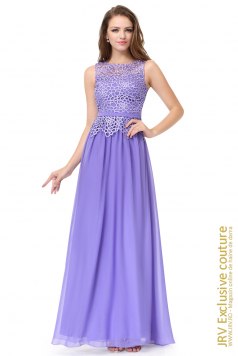 Rochie de seara Loren Lavander - Magazin online haine de dama Fashion