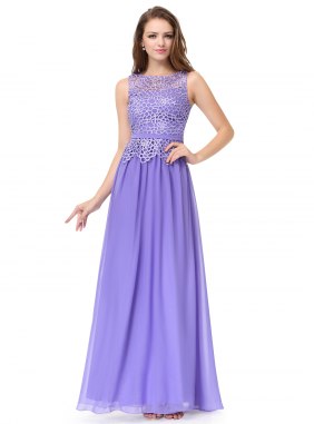 Rochie de seara Loren Lavander din Colectia de ROCHII DE SEARA