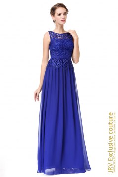 Rochie de seara Loren Blue - Magazin online haine de dama Fashion