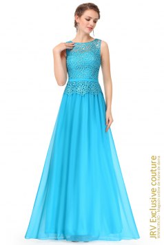 Rochie de seara Loren Tourquoise - Magazin online haine de dama Fashion