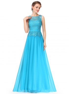 Rochie de seara Loren Tourquoise din Colectia de ROCHII DE SEARA