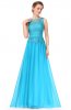ROCHII DE SEARA - Rochie de seara Loren Tourquoise