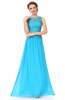 ROCHII DE SEARA - Rochie de seara Loren Tourquoise
