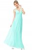 ROCHII DE SEARA - Rochie de seara Amely Aqua