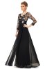 COLECTII VECHI - Rochie de seara Jasmin Black