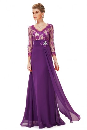 Rochie de seara Jasmin Purple din Colectia de COLECTII VECHI