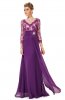 COLECTII VECHI - Rochie de seara Jasmin Purple