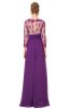 COLECTII VECHI - Rochie de seara Jasmin Purple