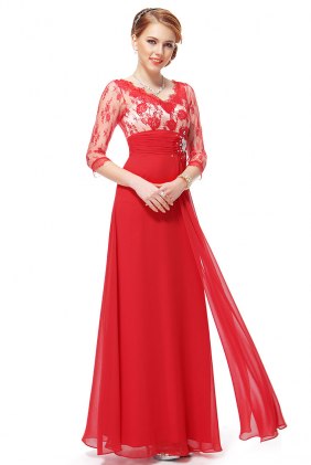 Rochie de seara Jasmin Red din Colectia de COLECTII VECHI