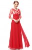 COLECTII VECHI - Rochie de seara Jasmin Red