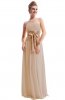 DE VARA - Rochie de bal Bow Almond