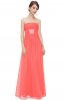 DE VARA - Rochie de bal Bow Coral