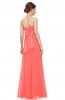 DE VARA - Rochie de bal Bow Coral