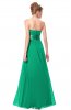 DE VARA - Rochie de bal Bow Emerald Green