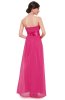 DE VARA - Rochie de bal Bow Hot Pink