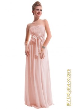 Rochie de bal Bow Pink - Magazin online haine de dama Fashion