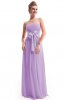 DE VARA - Rochie de bal Bow Light Purple