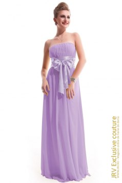 Rochie de bal Bow Light Purple - Magazin online haine de dama Fashion