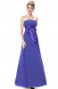 DE VARA - Rochie de bal Bow Blue