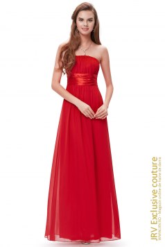 Rochie de bal Bow Red - Magazin online haine de dama Fashion