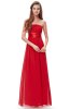 DE VARA - Rochie de bal Bow Red