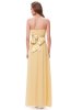 DE VARA - Rochie de bal Bow Yellow