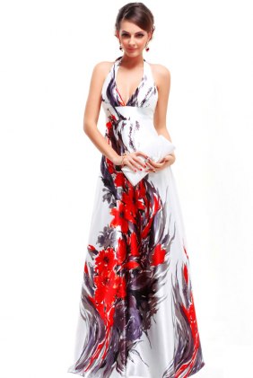 Rochie de seara Agatha Red din Colectia de SCOASE DIN STOC