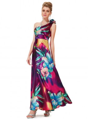 Rochie eleganta Serenya Purple din Colectia de ROCHII DE SEARA