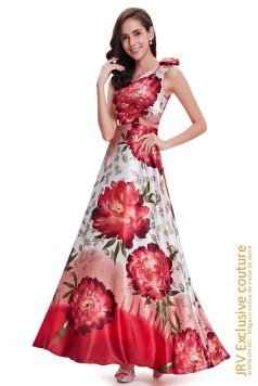 Rochie eleganta Serenya Red - Magazin online haine de dama Fashion