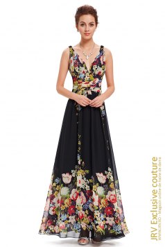 Rochie eleganta Black Flower - Magazin online haine de dama Fashion