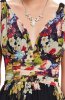 ROCHII DE SEARA - Rochie eleganta Black Flower