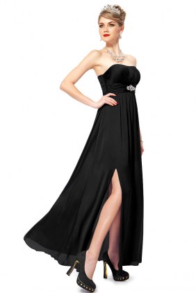 Rochie de seara Margoux Black din Colectia de SCOASE DIN STOC
