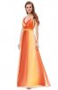 ROCHII DE SEARA - Rochie eleganta Fantine Orange