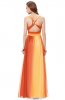 ROCHII DE SEARA - Rochie eleganta Fantine Orange