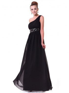 Rochie de seara Delia Black din Colectia de ROCHII DE SEARA
